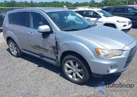 2012 Mitsubishi Outlander Gt from USA, damaged, VIN JA4JT5AX8CU000467